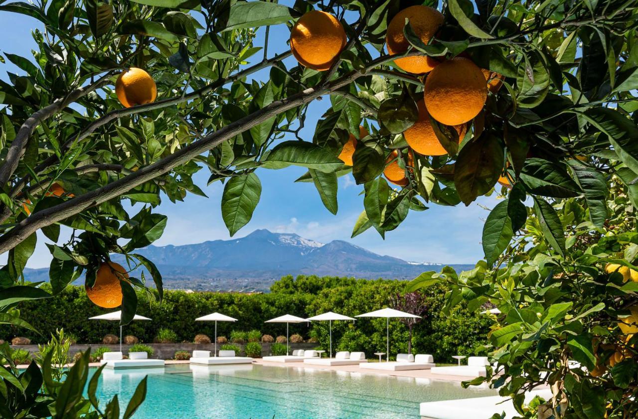 Ramo D'Aria Etna Boutique Hotel Giarre Exterior foto