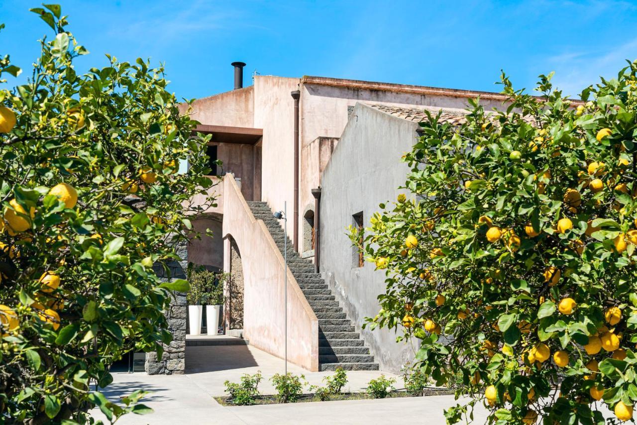 Ramo D'Aria Etna Boutique Hotel Giarre Exterior foto