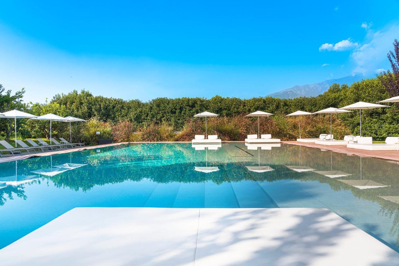 Ramo D'Aria Etna Boutique Hotel Giarre Exterior foto