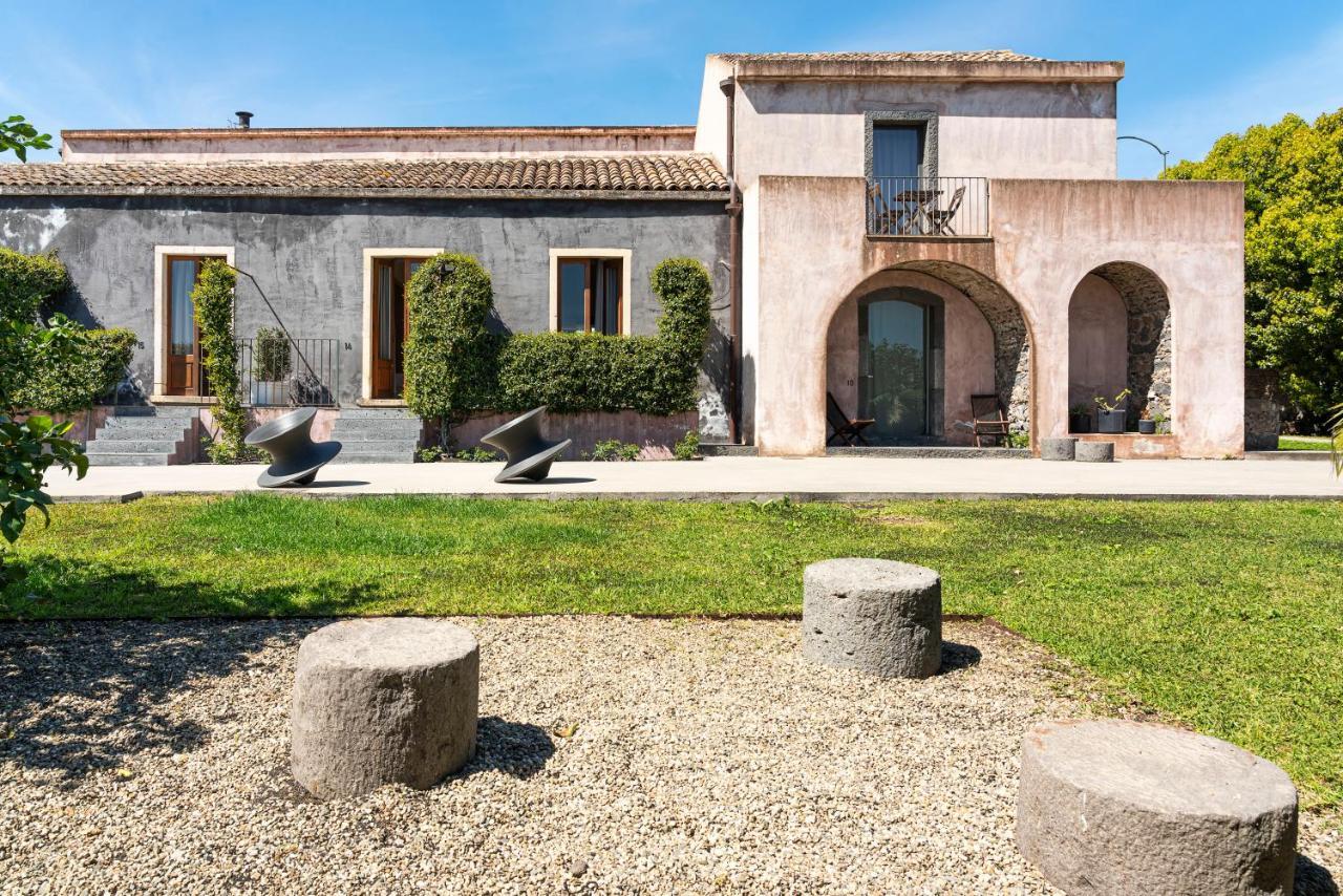 Ramo D'Aria Etna Boutique Hotel Giarre Exterior foto