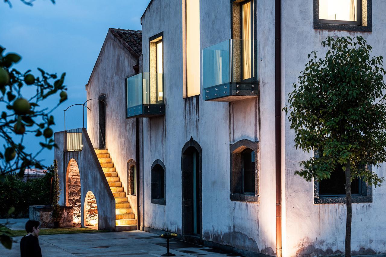 Ramo D'Aria Etna Boutique Hotel Giarre Exterior foto