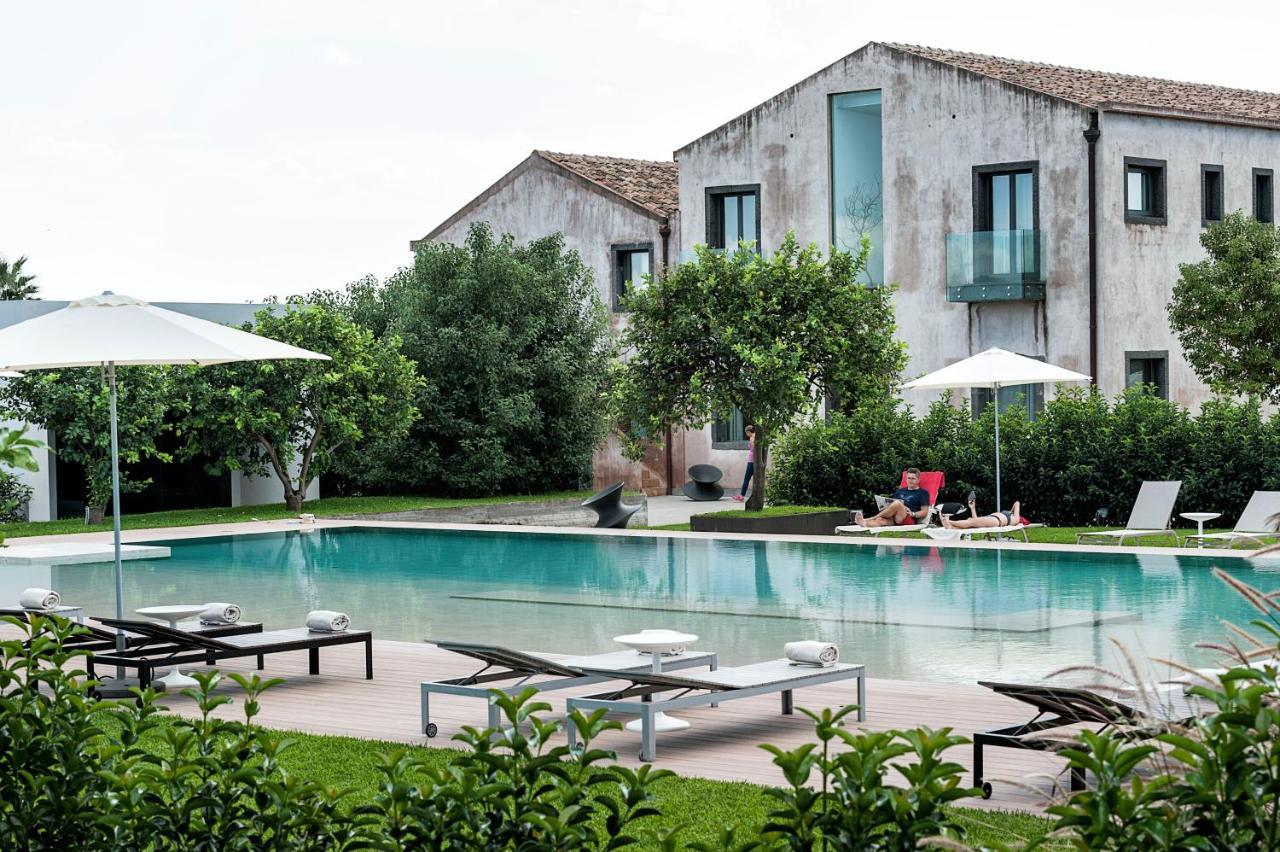 Ramo D'Aria Etna Boutique Hotel Giarre Exterior foto