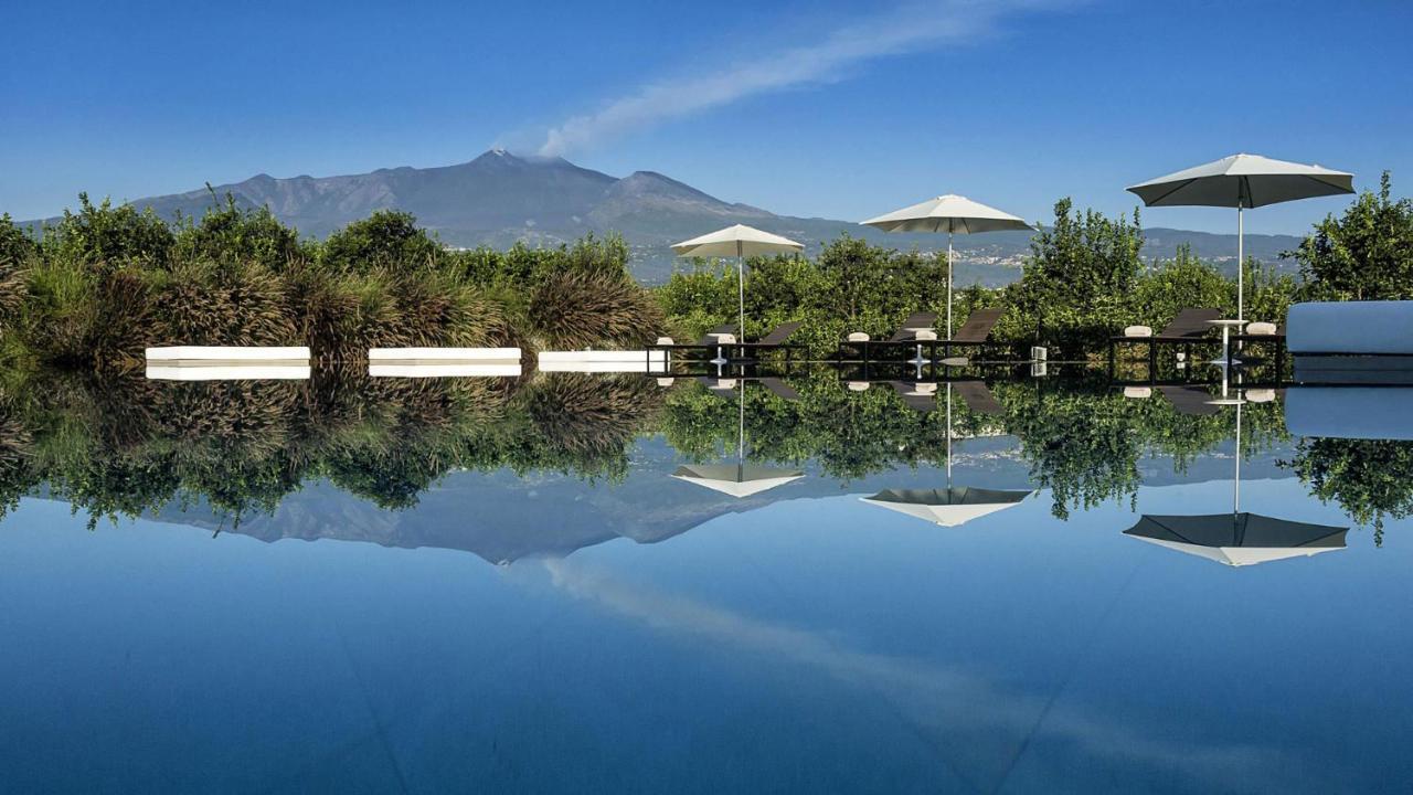 Ramo D'Aria Etna Boutique Hotel Giarre Exterior foto